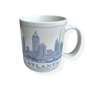 Starbucks Atlanta Hotlanta 2008 ARCHITECTURE SERIES City Mug Cup Coffee 18 oz.